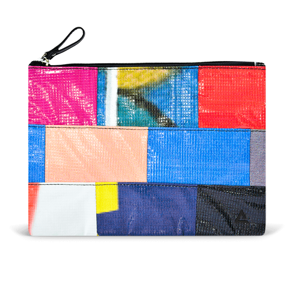 Patchwork Charlie Pouch