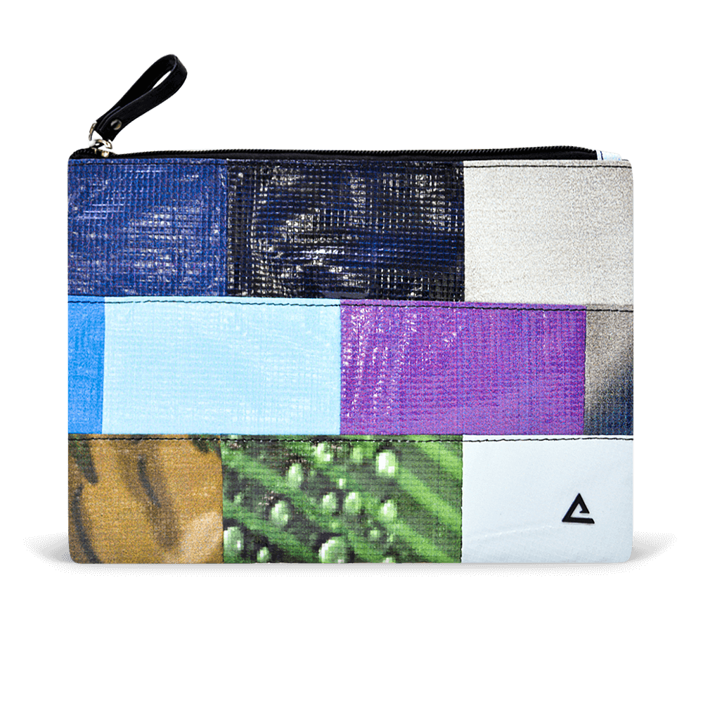 Patchwork Charlie Pouch