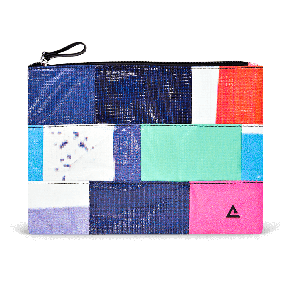 Patchwork Charlie Pouch
