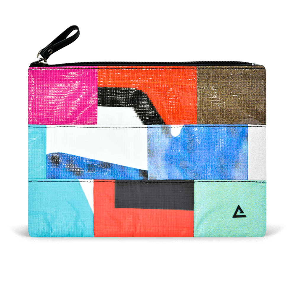 Patchwork Charlie Pouch