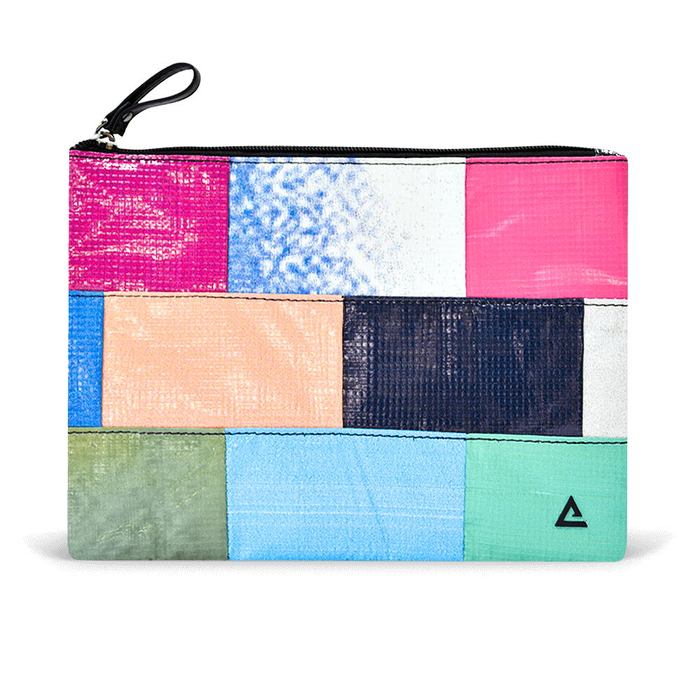 Patchwork Charlie Pouch