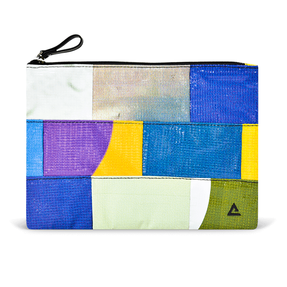 Patchwork Charlie Pouch