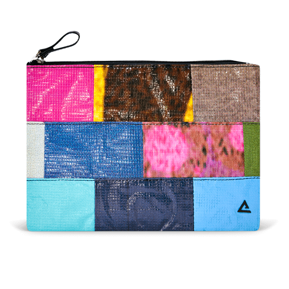 Patchwork Charlie Pouch