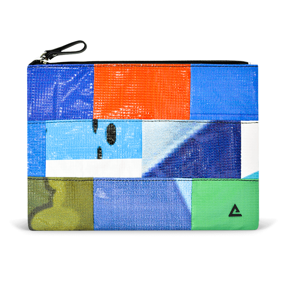 Patchwork Charlie Pouch