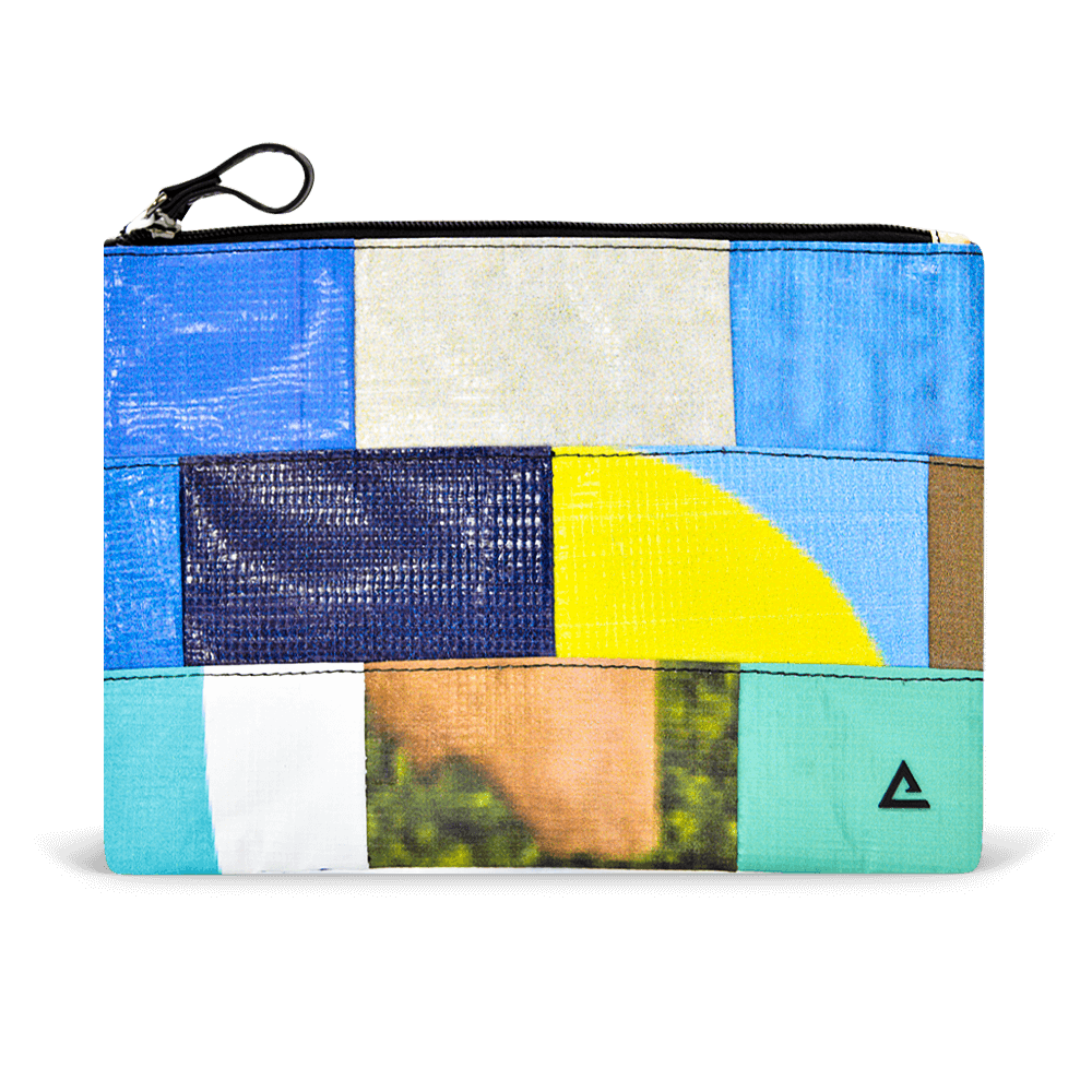Patchwork Charlie Pouch
