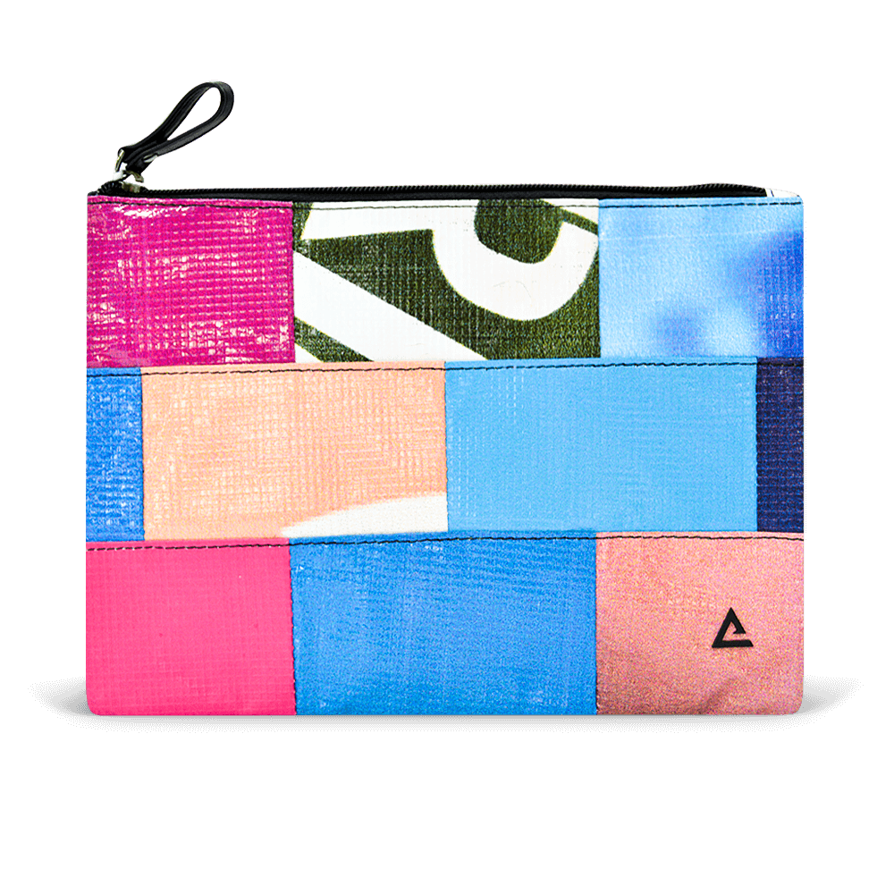 Patchwork Charlie Pouch