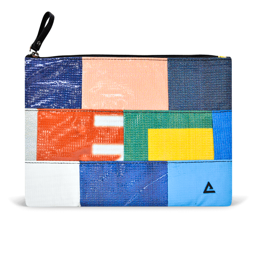 Patchwork Charlie Pouch