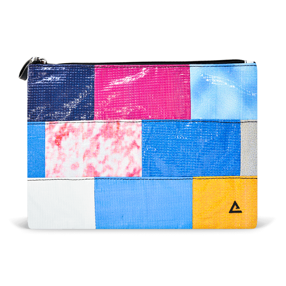 Patchwork Charlie Pouch