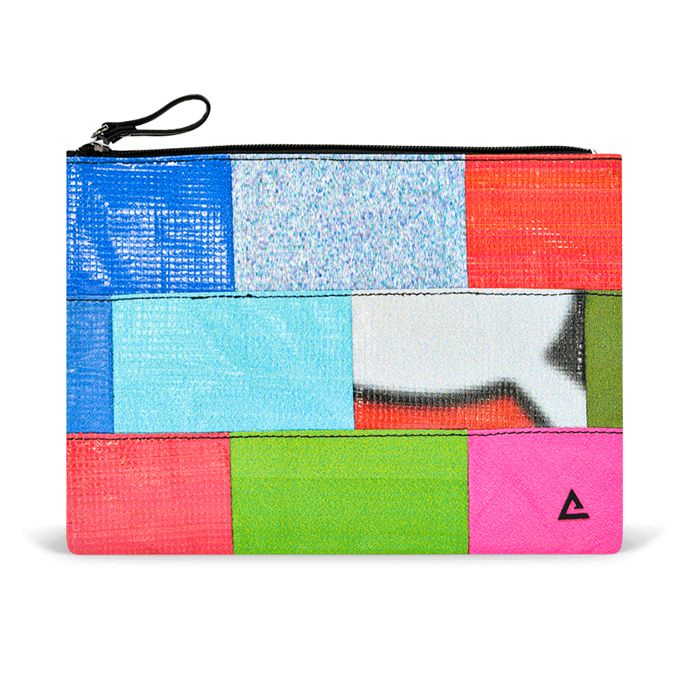 Patchwork Charlie Pouch