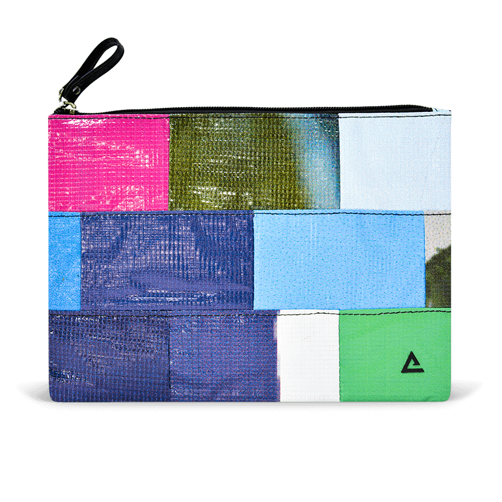 Patchwork Charlie Pouch