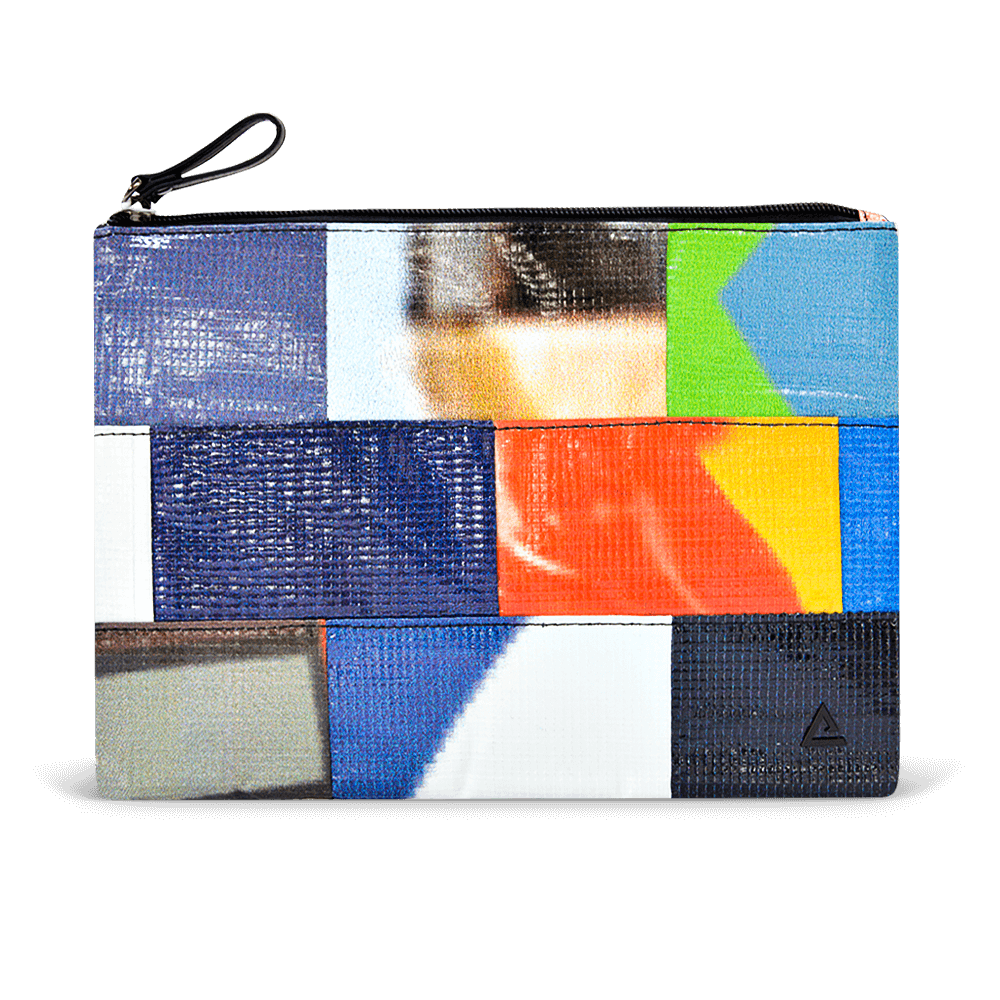 Patchwork Charlie Pouch
