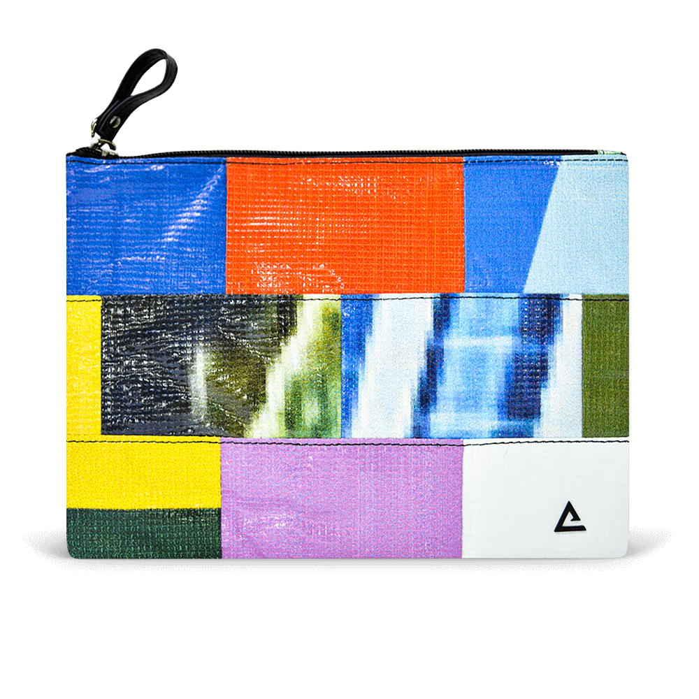 Patchwork Charlie Pouch