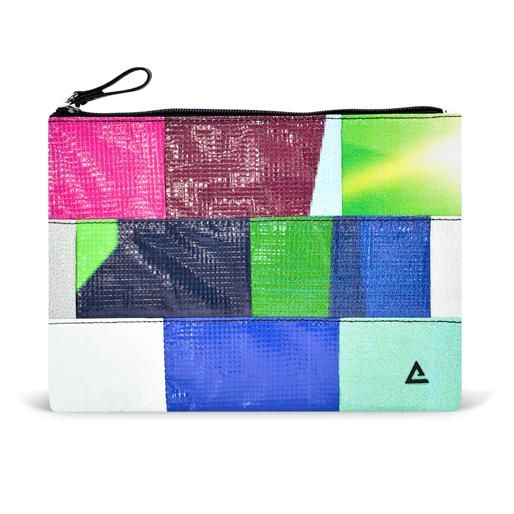 Patchwork Charlie Pouch