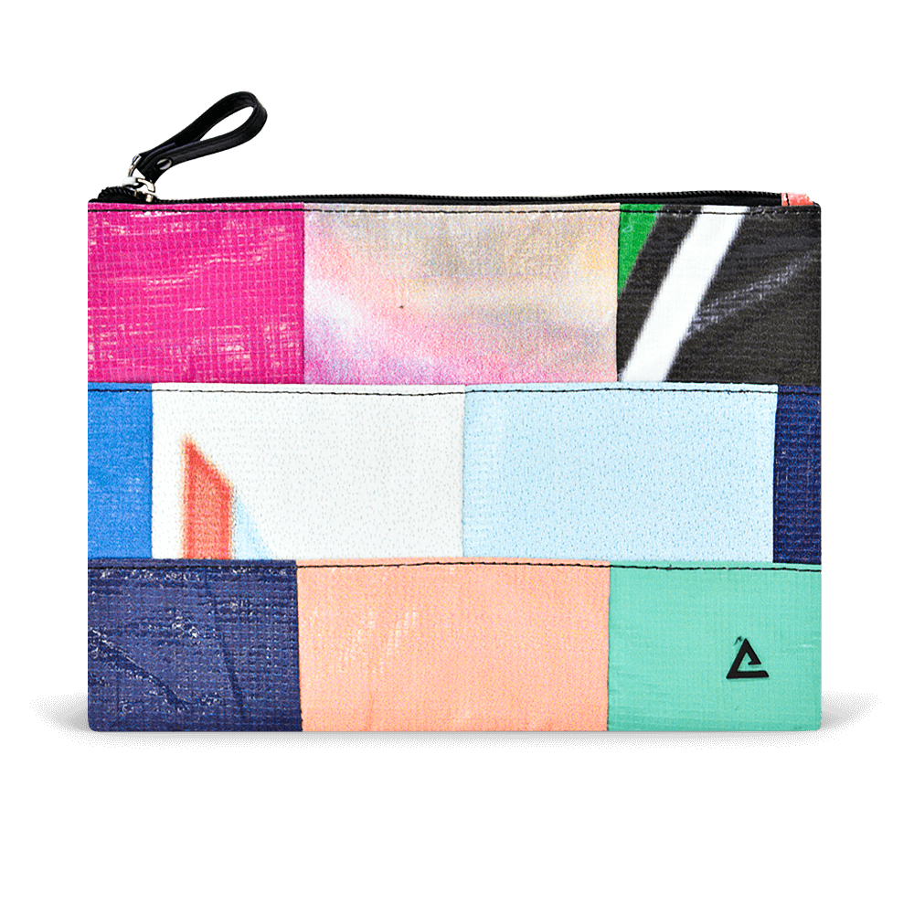 Patchwork Charlie Pouch