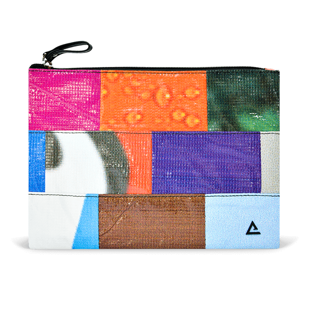 Patchwork Charlie Pouch