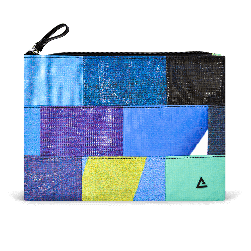 Patchwork Charlie Pouch