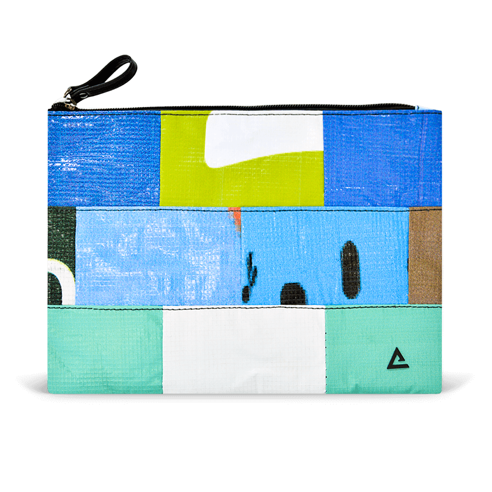 Patchwork Charlie Pouch