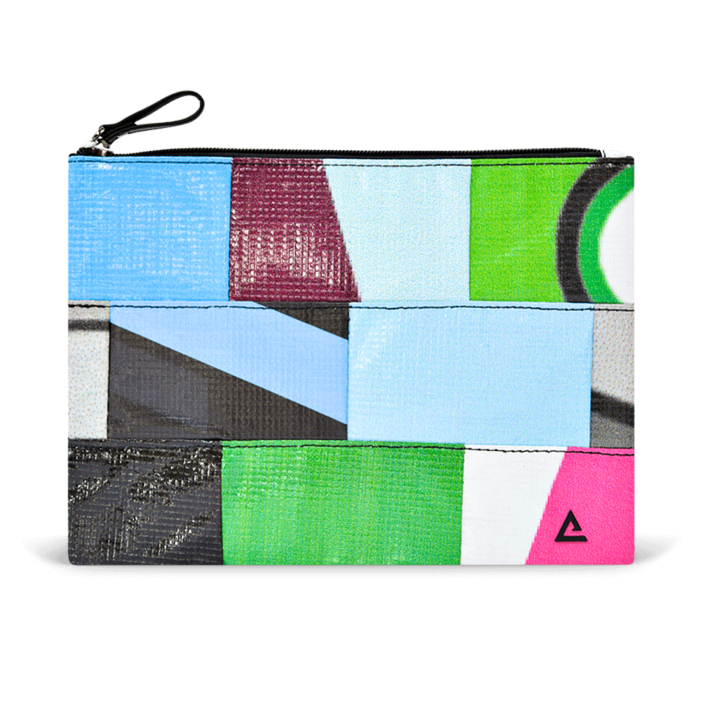 Patchwork Charlie Pouch