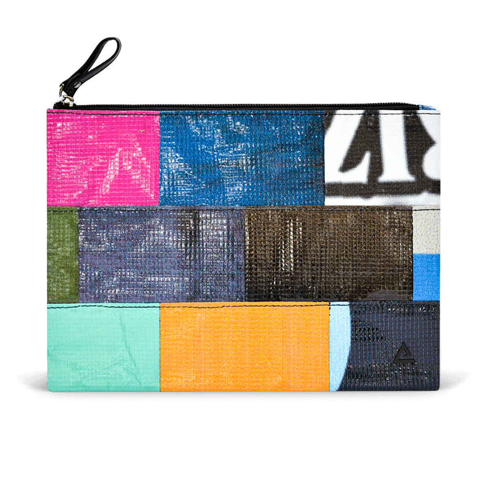 Patchwork Charlie Pouch