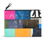 Patchwork Charlie Pouch