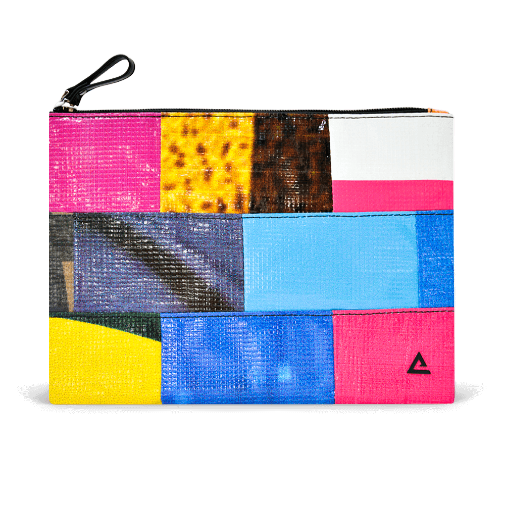 Patchwork Charlie Pouch