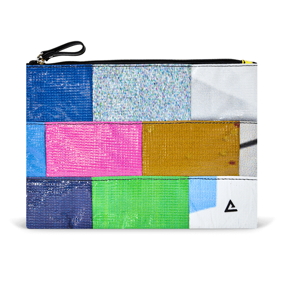 Patchwork Charlie Pouch