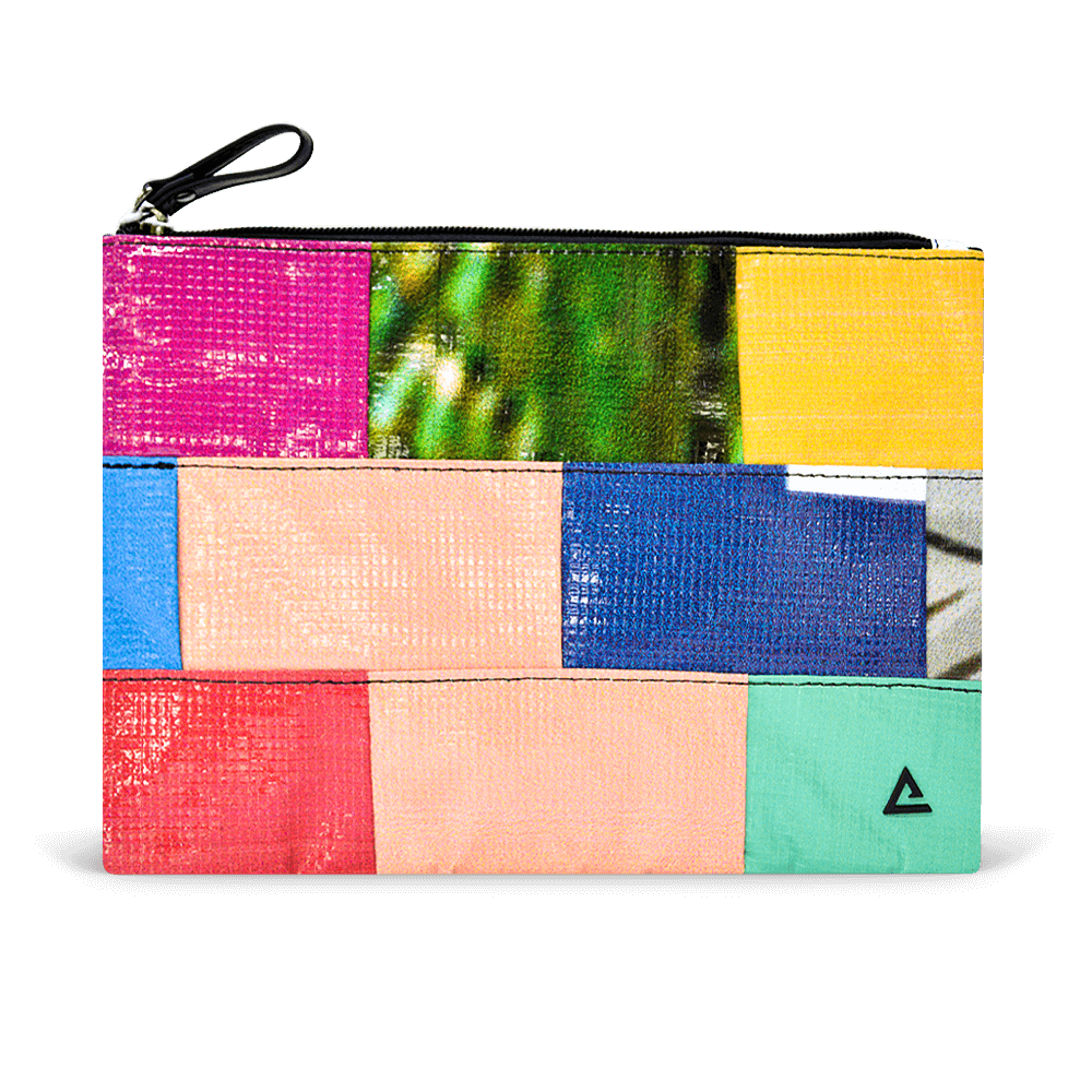 Patchwork Charlie Pouch