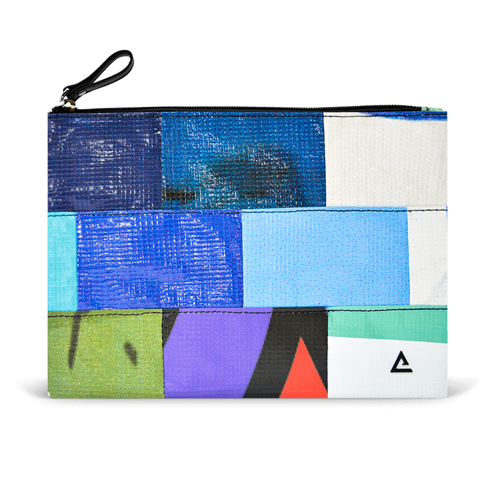 Patchwork Charlie Pouch