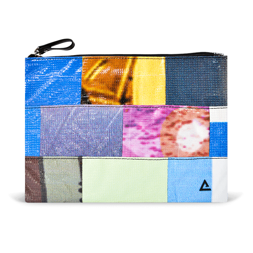 Patchwork Charlie Pouch