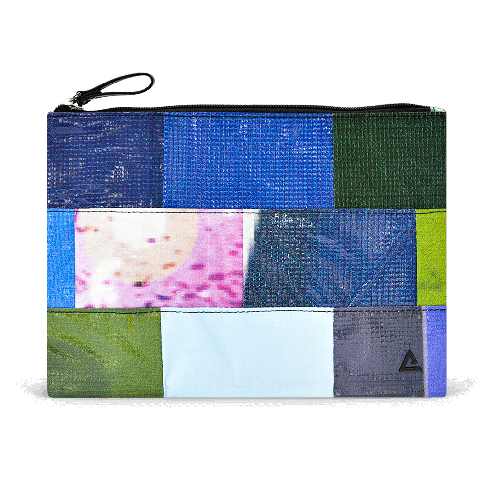 Patchwork Charlie Pouch
