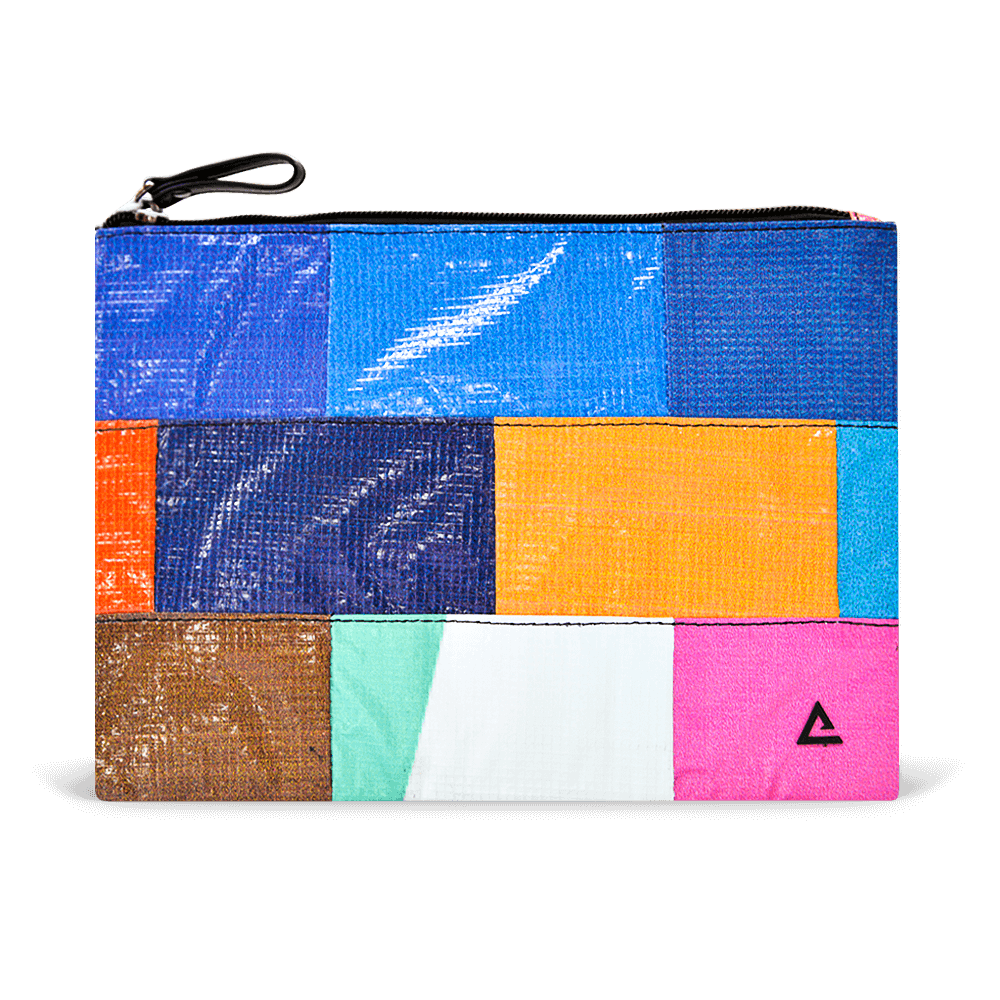 Patchwork Charlie Pouch