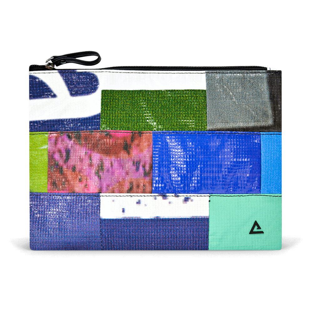 Patchwork Charlie Pouch