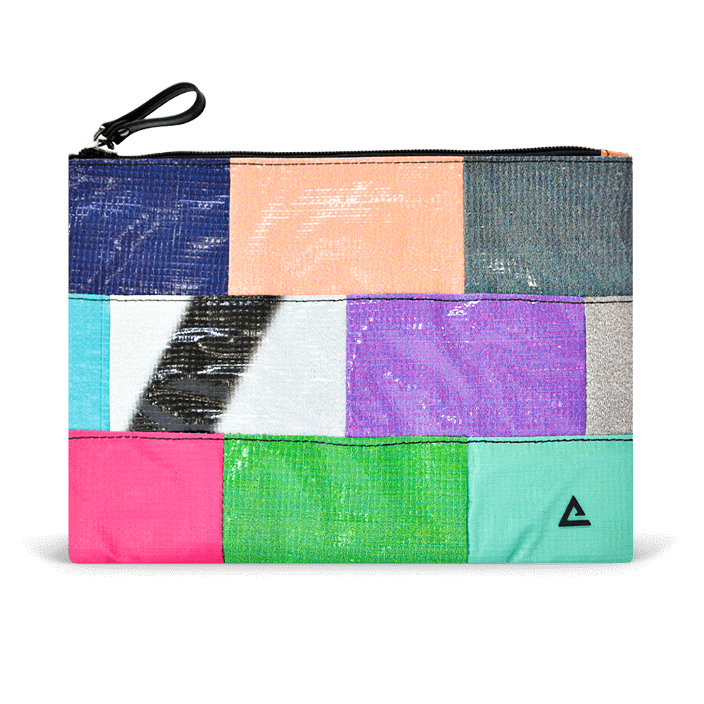 Patchwork Charlie Pouch