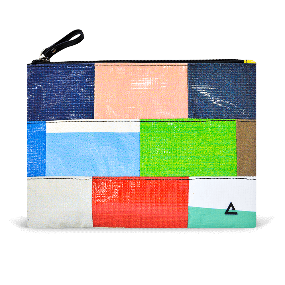 Patchwork Charlie Pouch