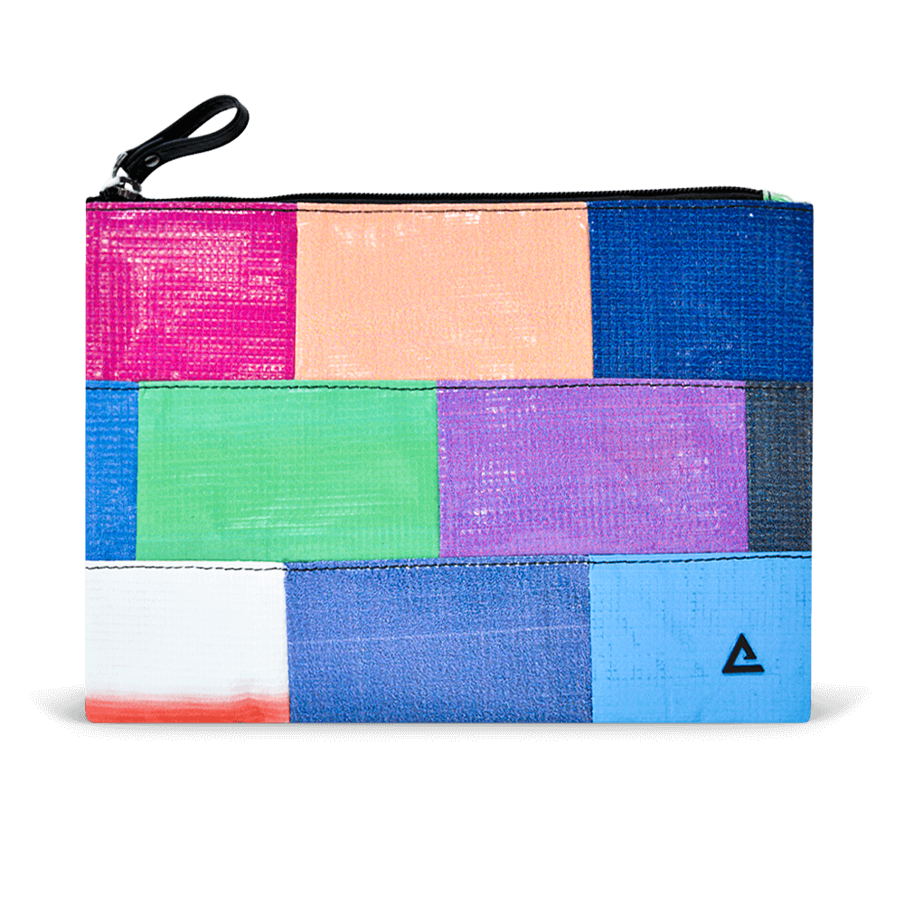 Patchwork Charlie Pouch