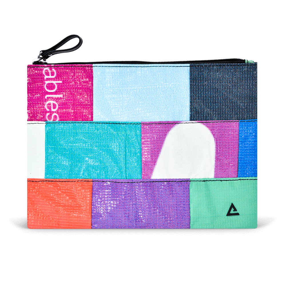 Patchwork Charlie Pouch