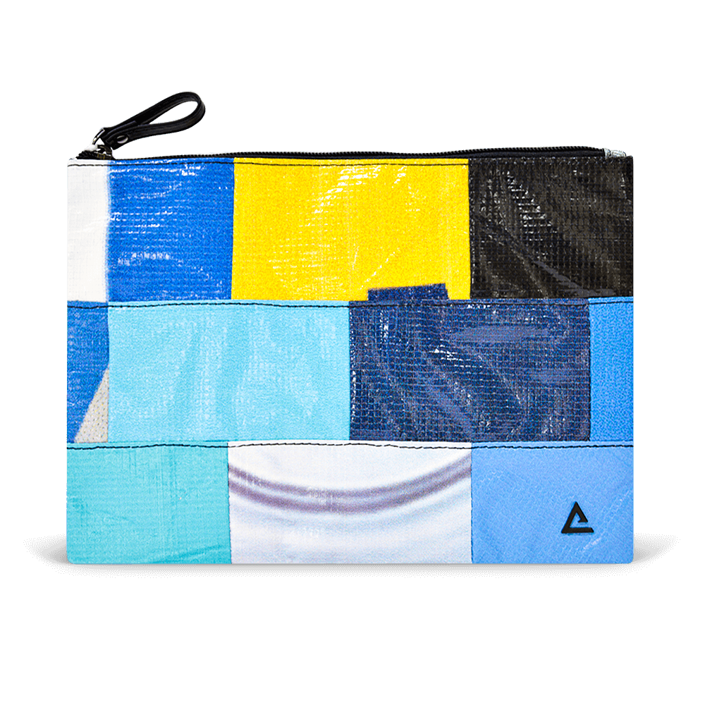 Patchwork Charlie Pouch