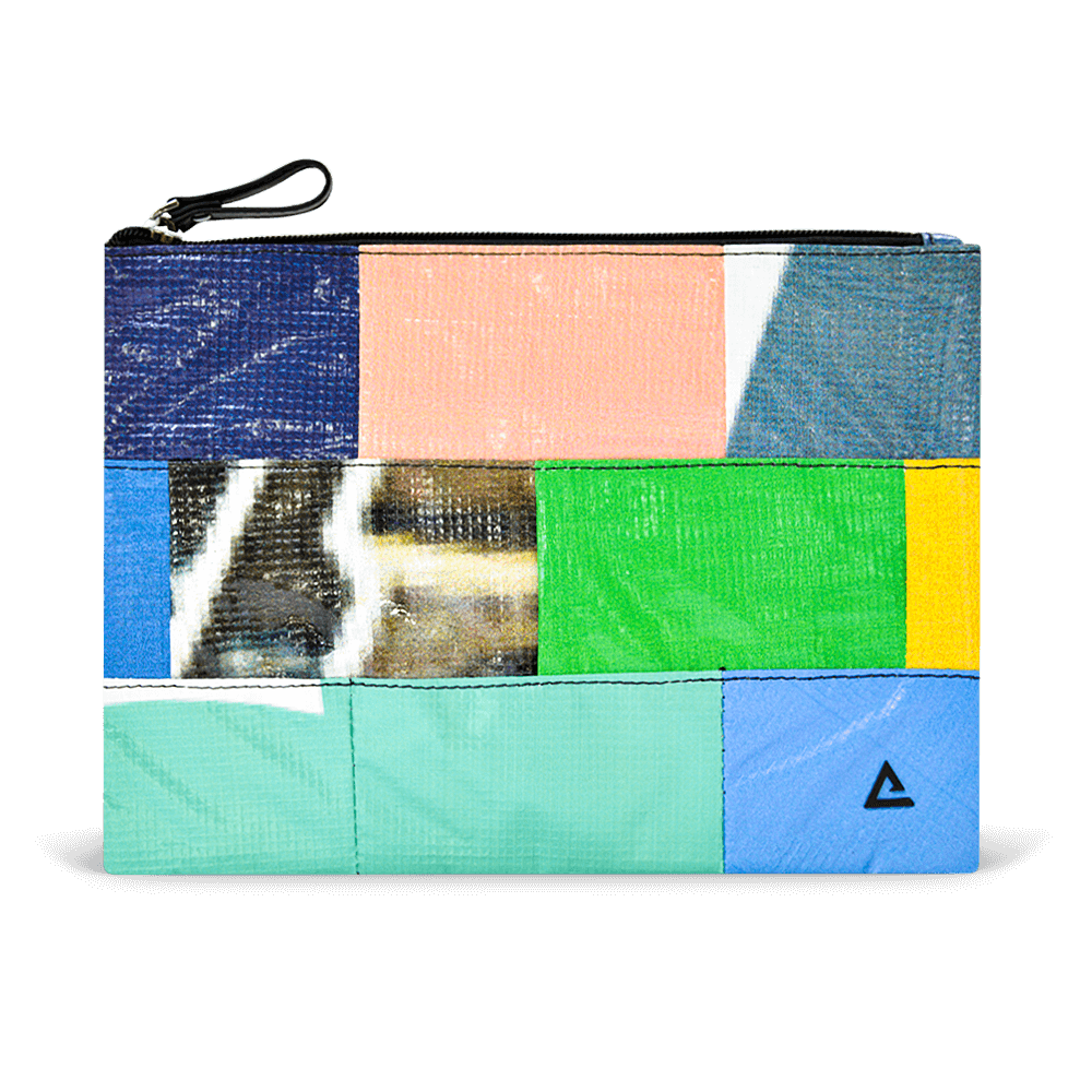 Patchwork Charlie Pouch