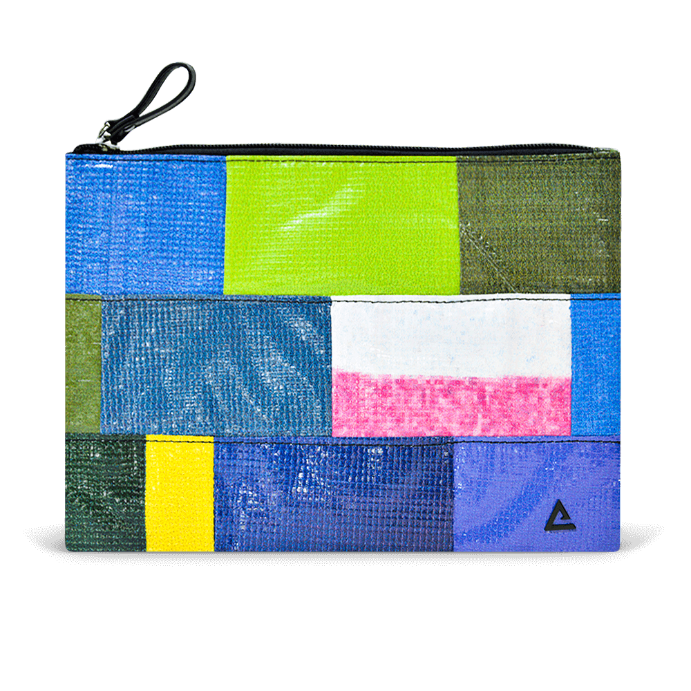 Patchwork Charlie Pouch