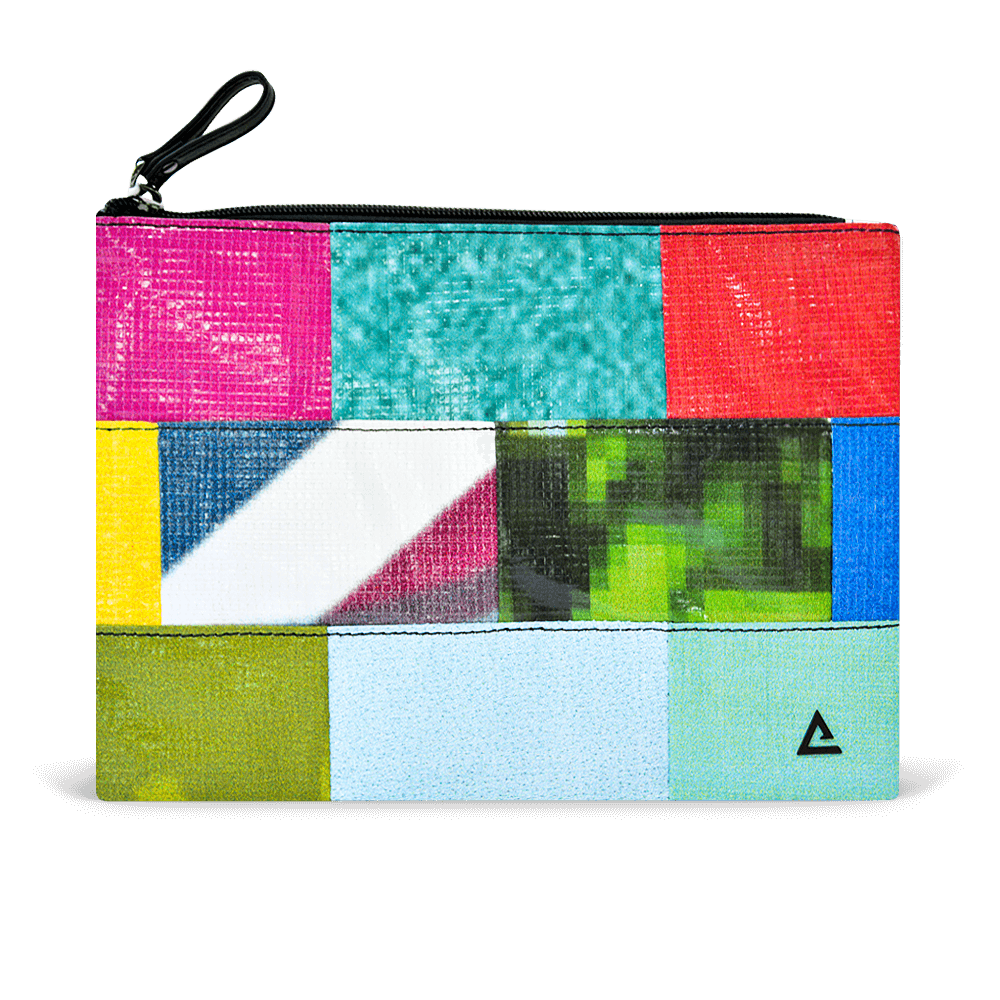 Patchwork Charlie Pouch