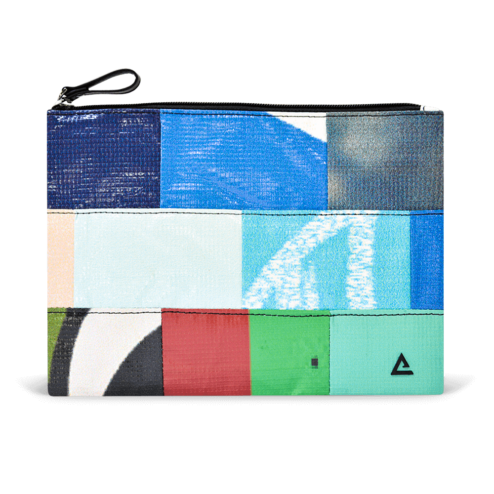 Patchwork Charlie Pouch