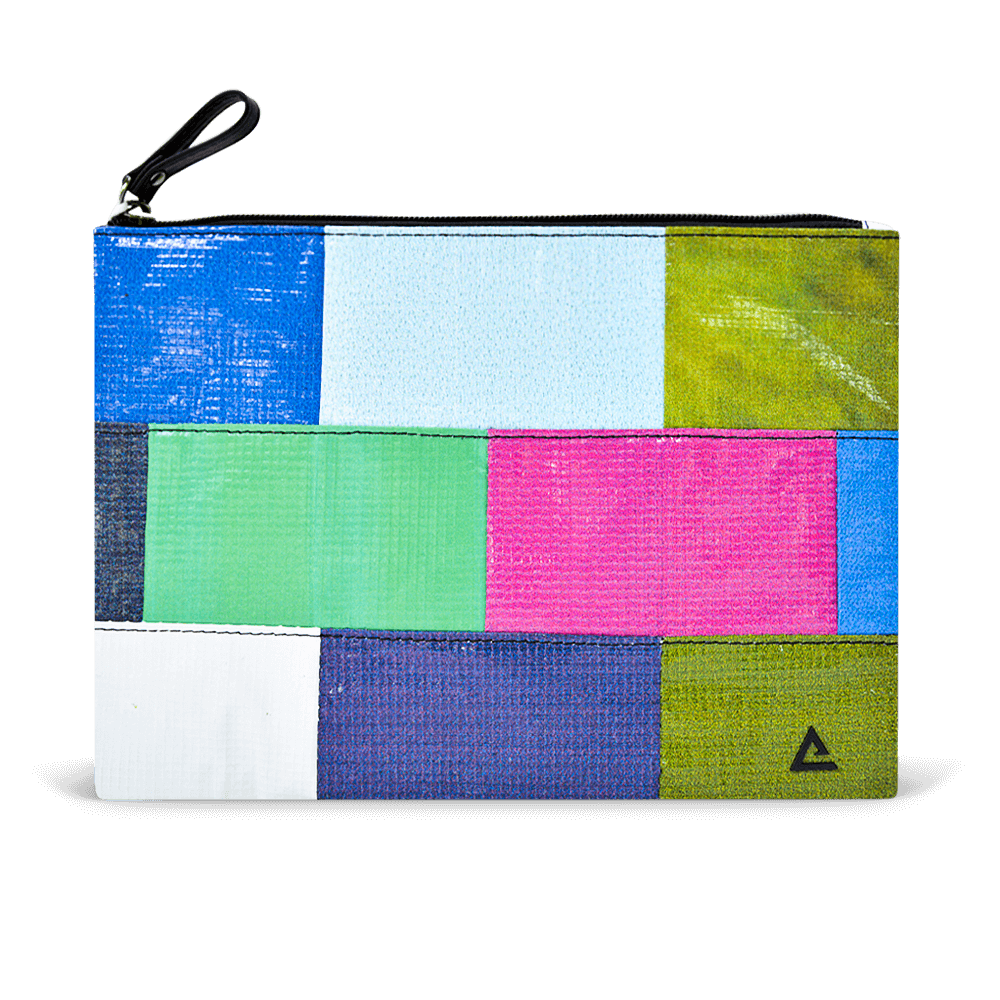 Patchwork Charlie Pouch