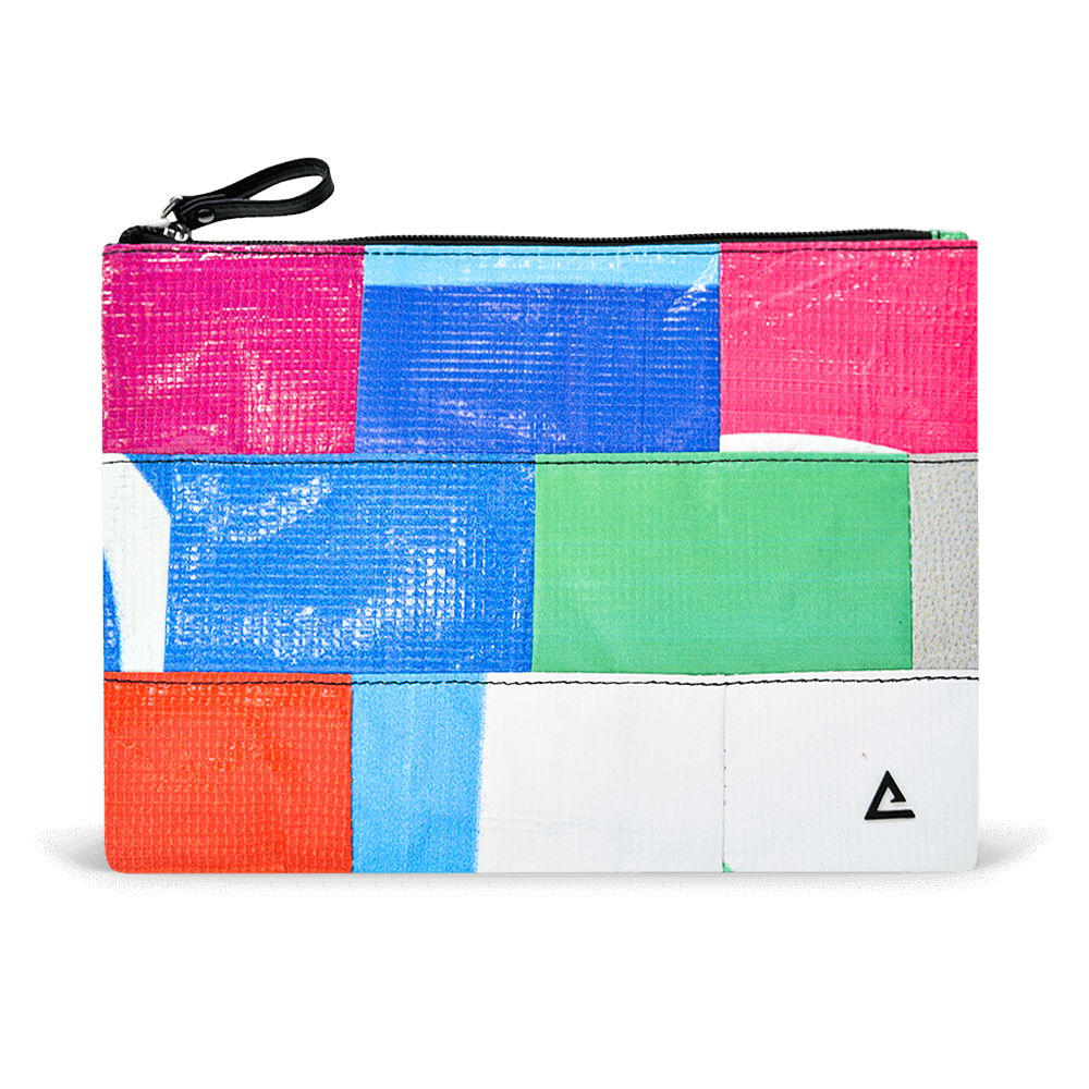 Patchwork Charlie Pouch