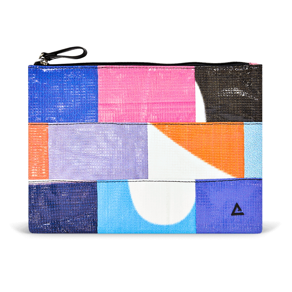Patchwork Charlie Pouch