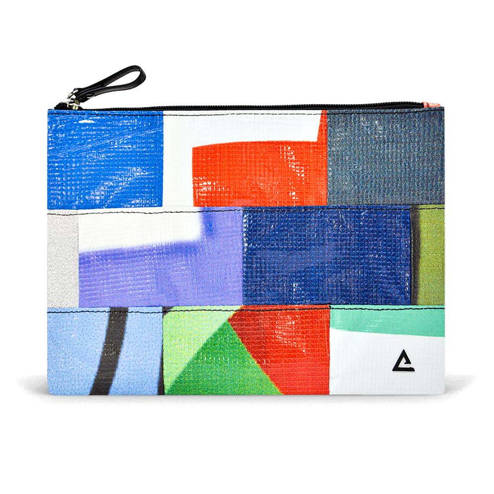 Patchwork Charlie Pouch