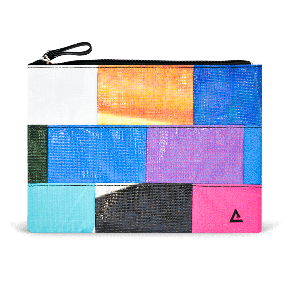 Patchwork Charlie Pouch
