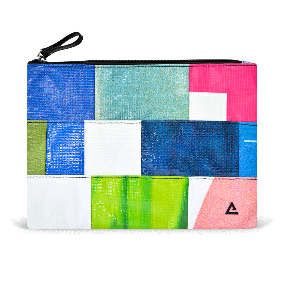 Patchwork Charlie Pouch