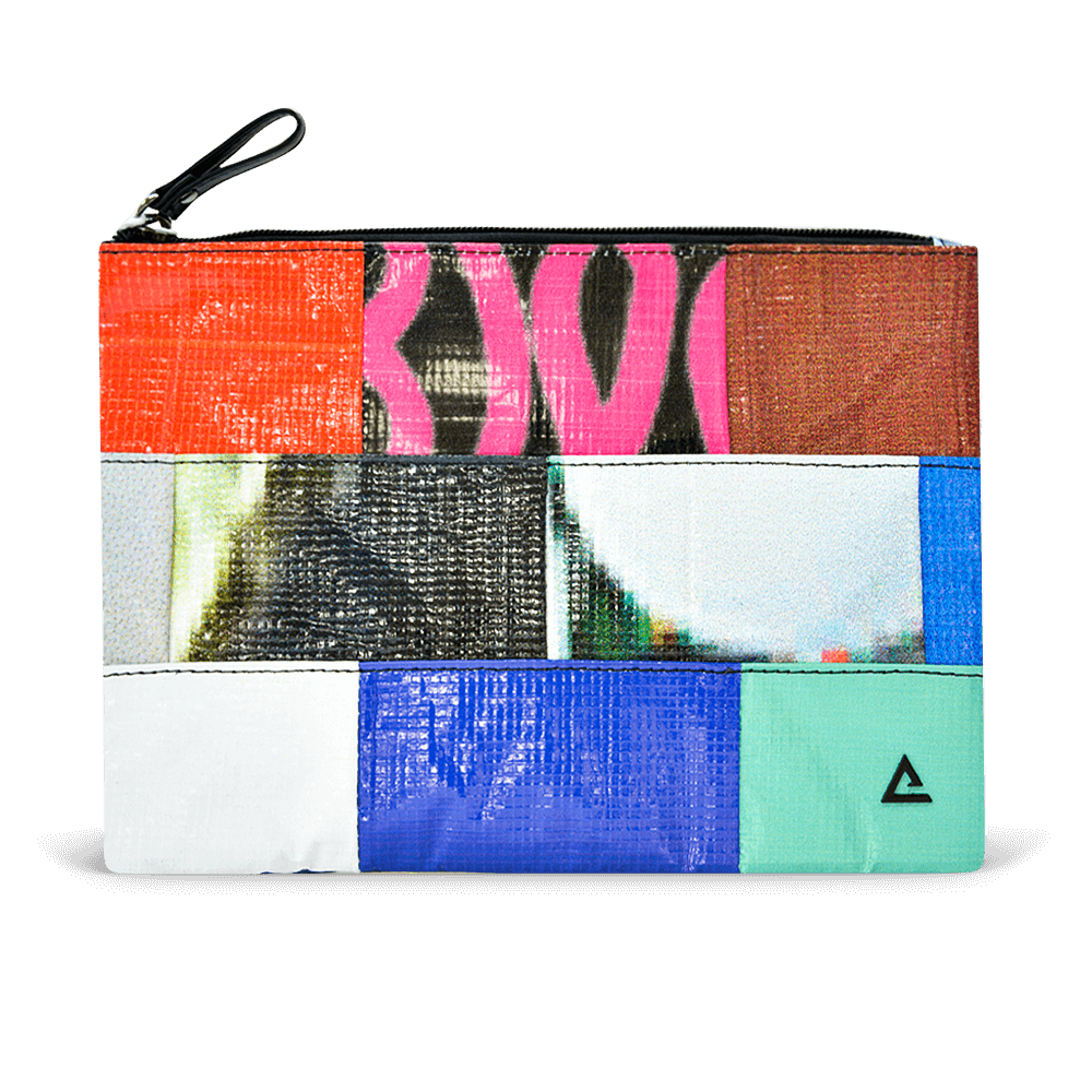 Patchwork Charlie Pouch