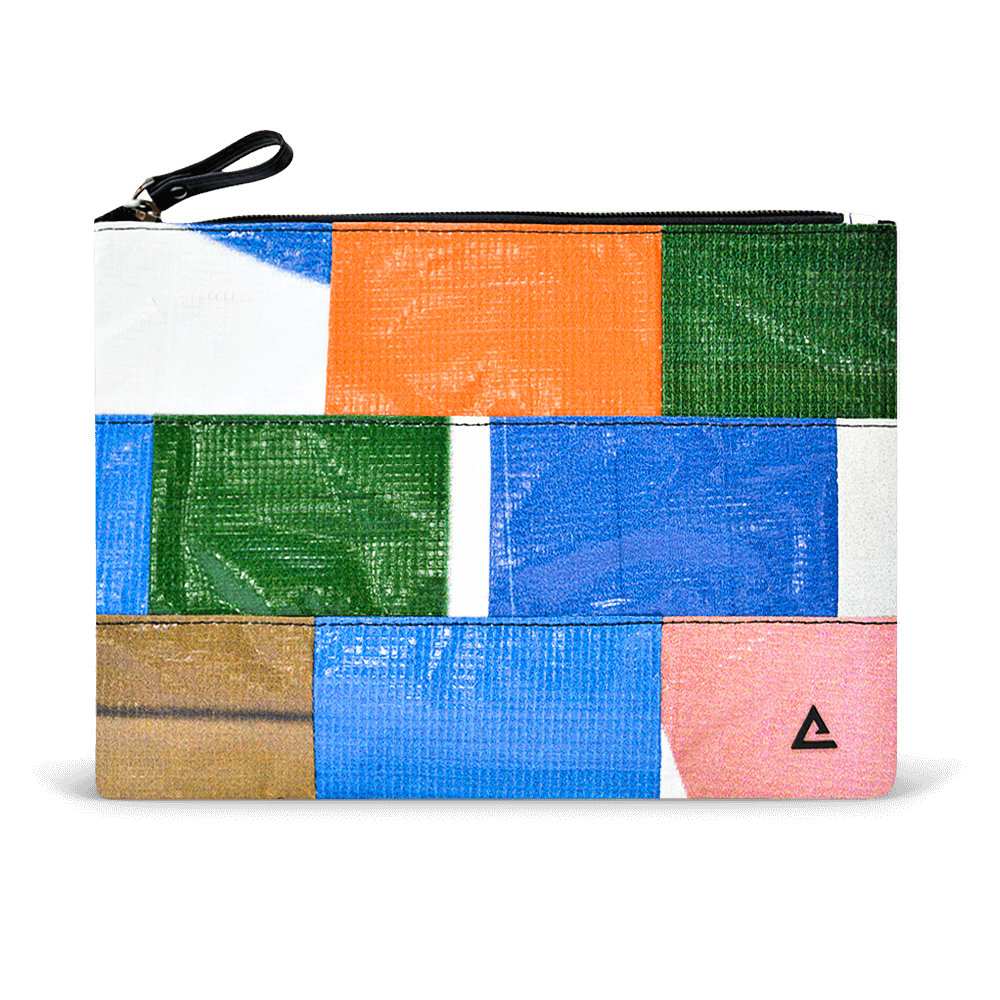 Patchwork Charlie Pouch