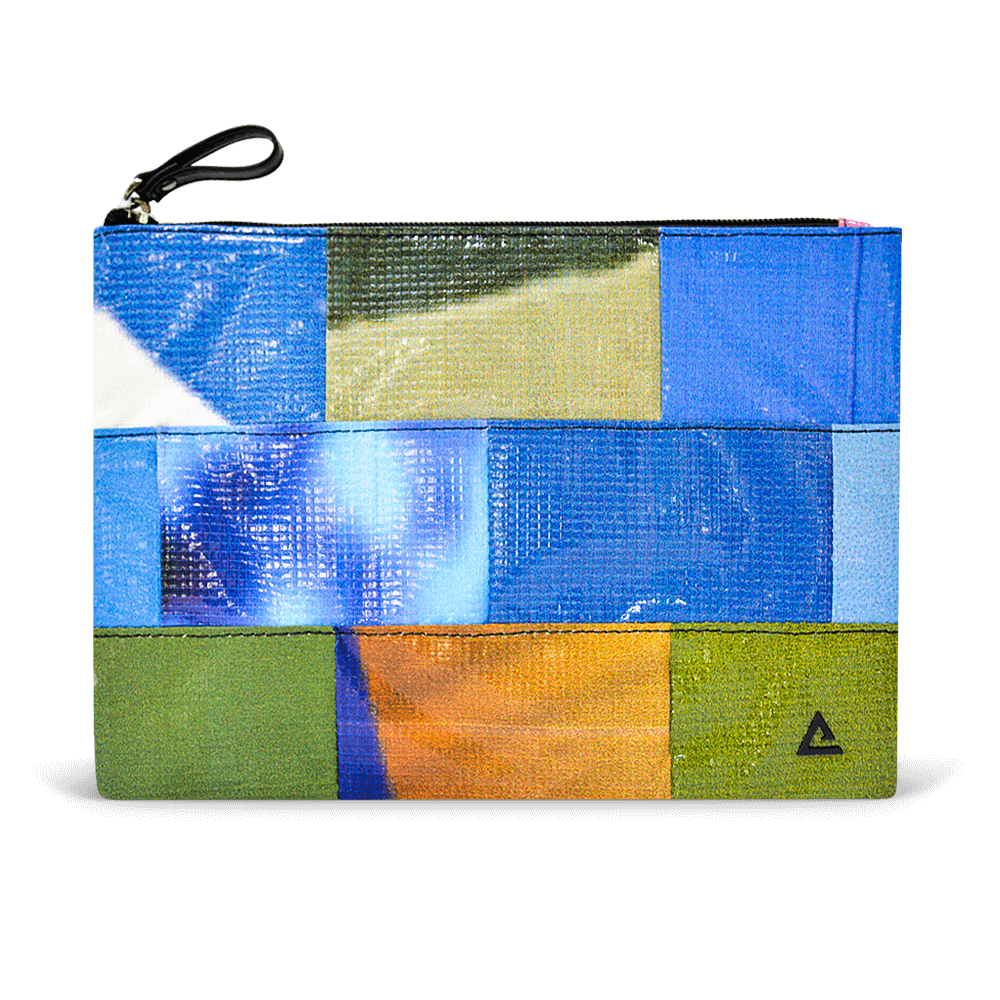 Patchwork Charlie Pouch